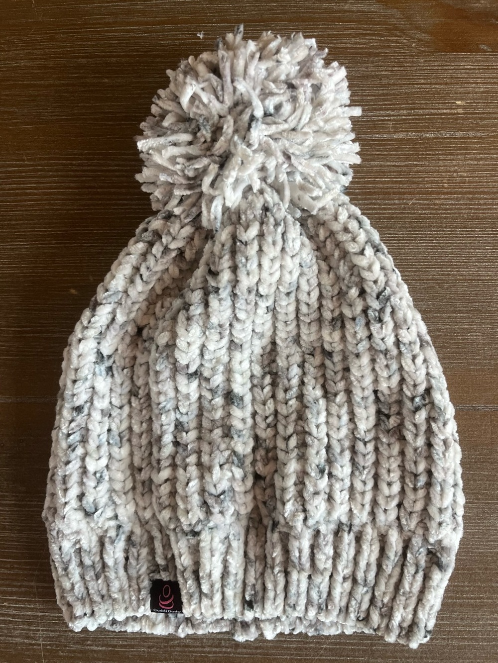Cuddle Duds Pom Pom Beanie Cap